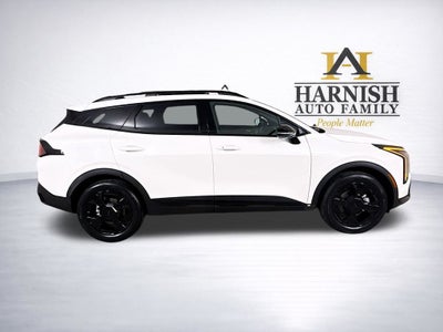 2026 Kia Sportage Hybrid X-Line