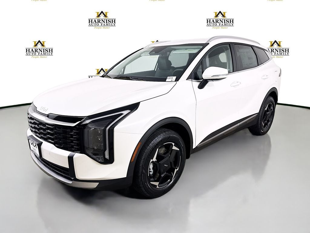 2026 Kia Sportage Hybrid EX