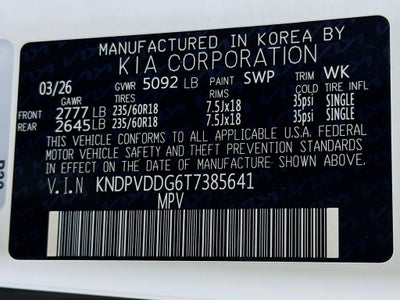2026 Kia Sportage Hybrid EX