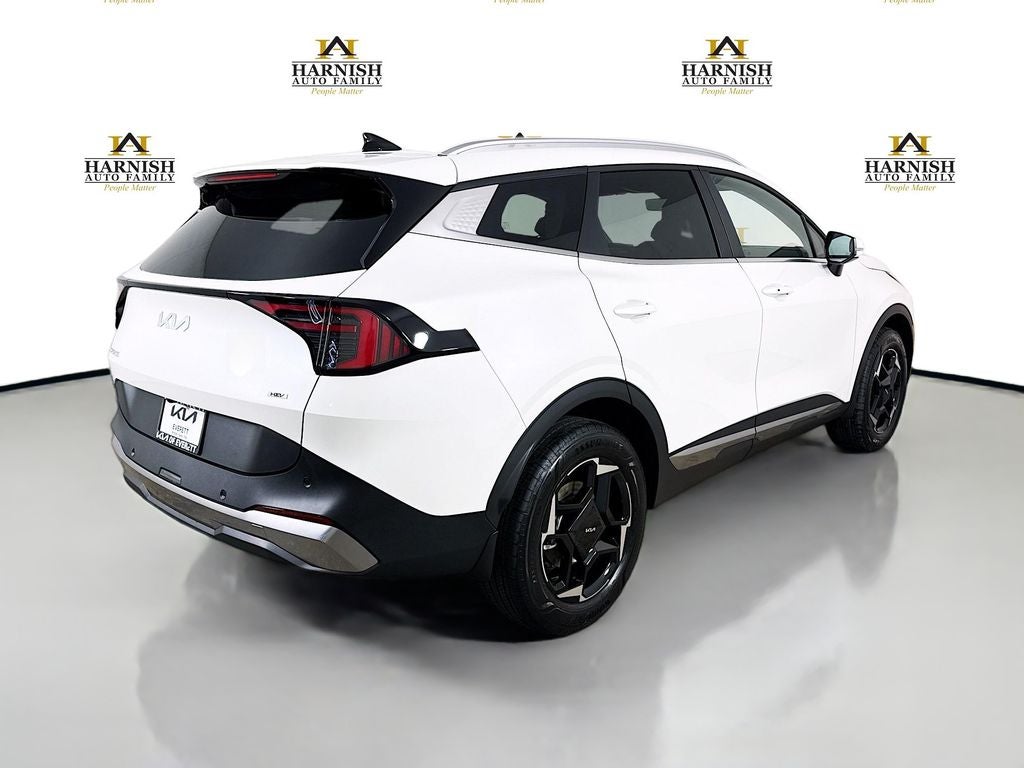2026 Kia Sportage Hybrid EX
