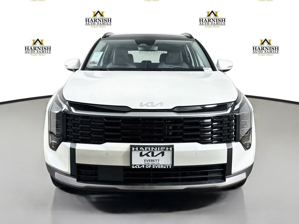 2026 Kia Sportage Hybrid EX