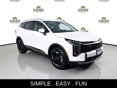 2026 Kia Sportage Hybrid EX