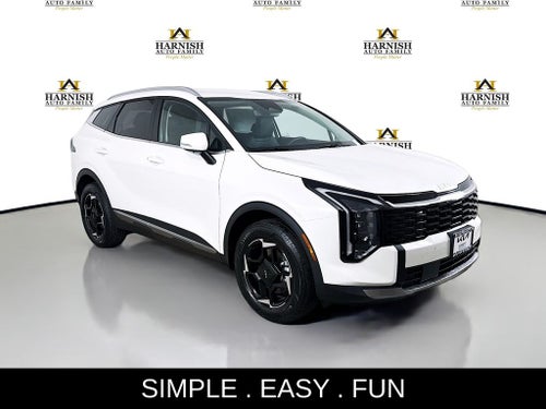 2026 Kia Sportage Hybrid EX