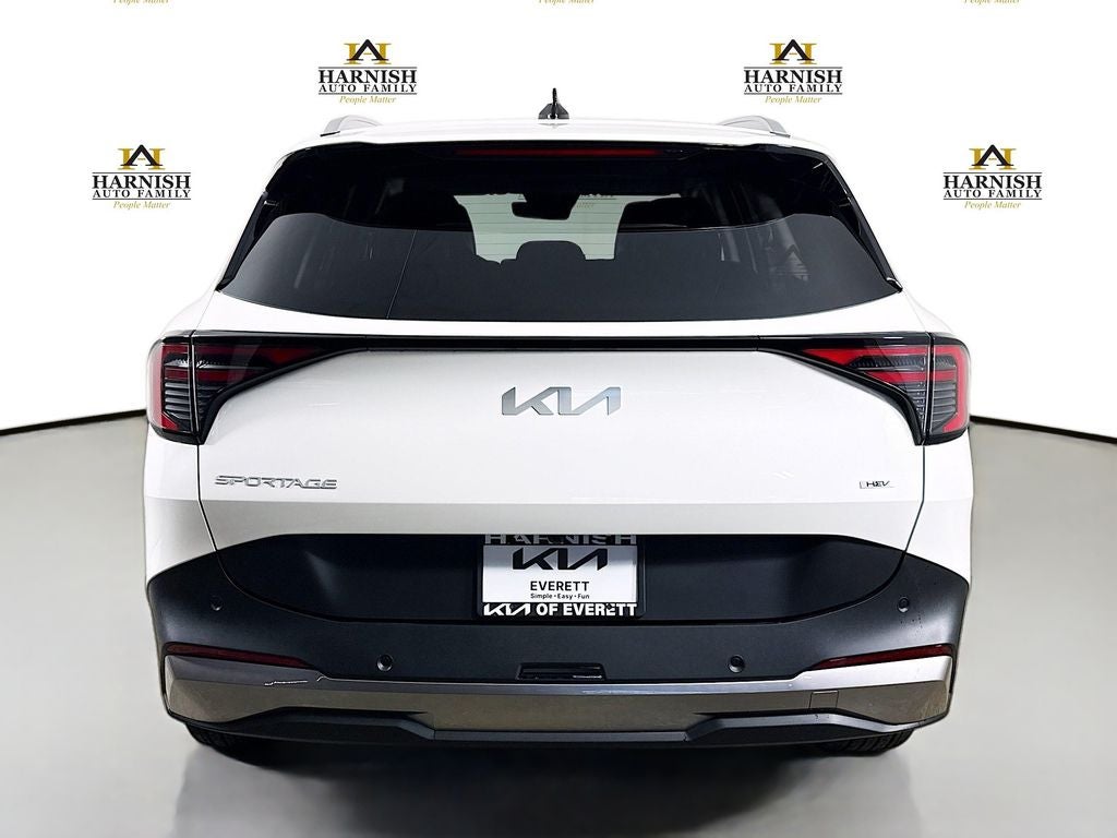 2026 Kia Sportage Hybrid EX