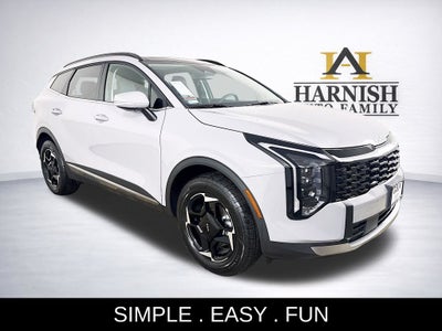 2026 Kia Sportage Hybrid EX