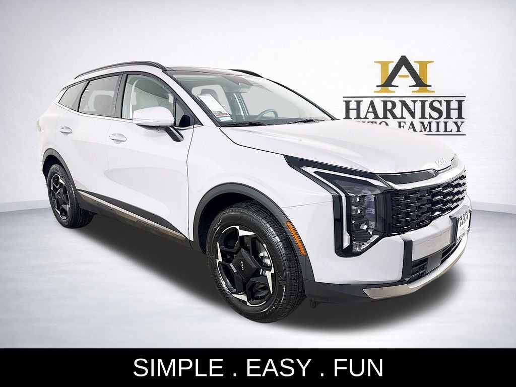 2026 Kia Sportage Hybrid EX