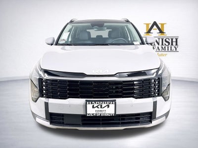 2026 Kia Sportage Hybrid EX