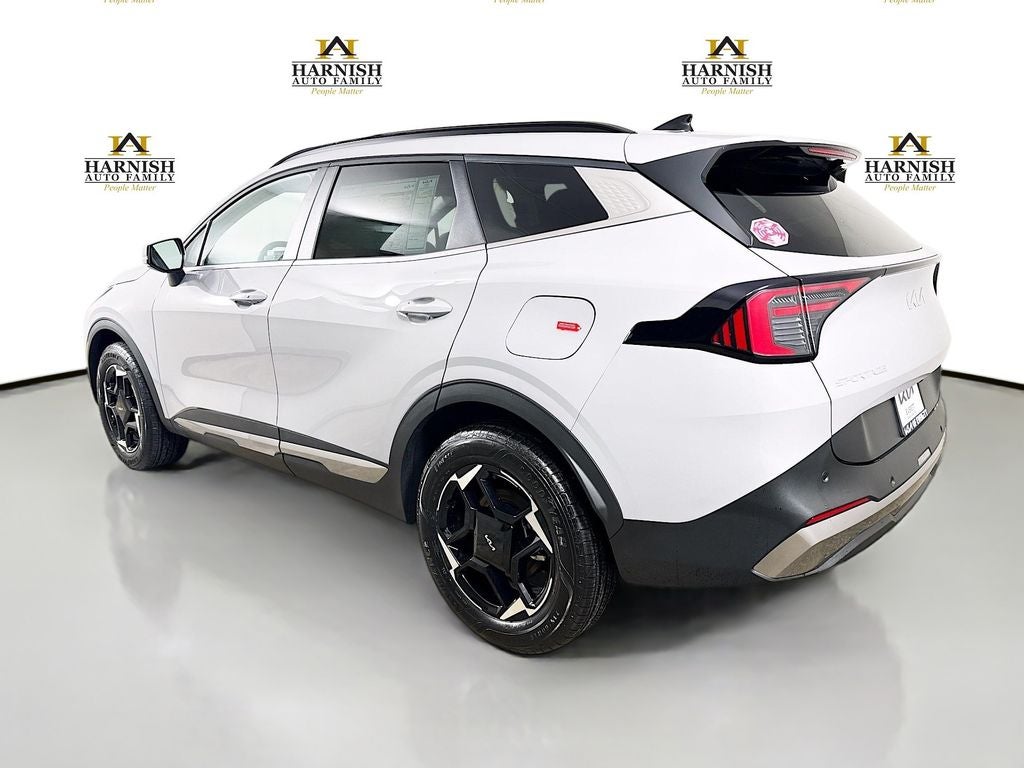 2026 Kia Sportage Hybrid EX