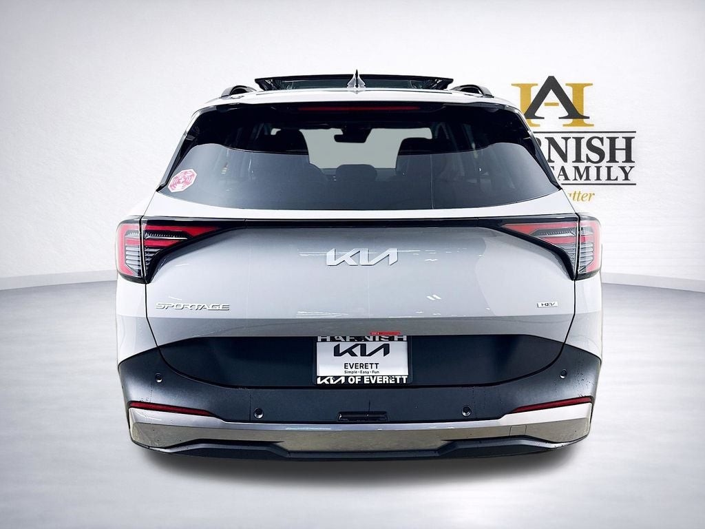 2026 Kia Sportage Hybrid EX