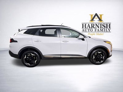 2026 Kia Sportage Hybrid EX