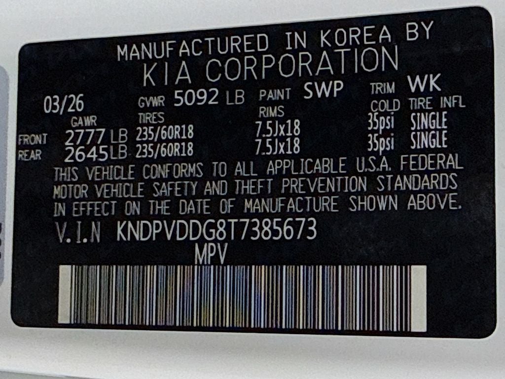2026 Kia Sportage Hybrid EX