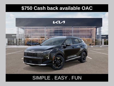 2027 Kia Sportage Hybrid EX