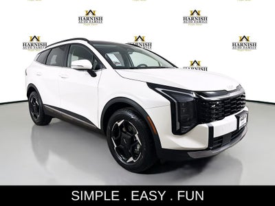 2026 Kia Sportage Hybrid EX