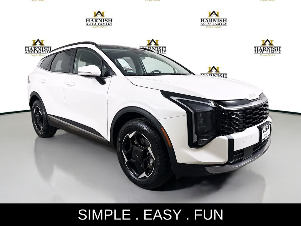 2026 Kia Sportage Hybrid EX