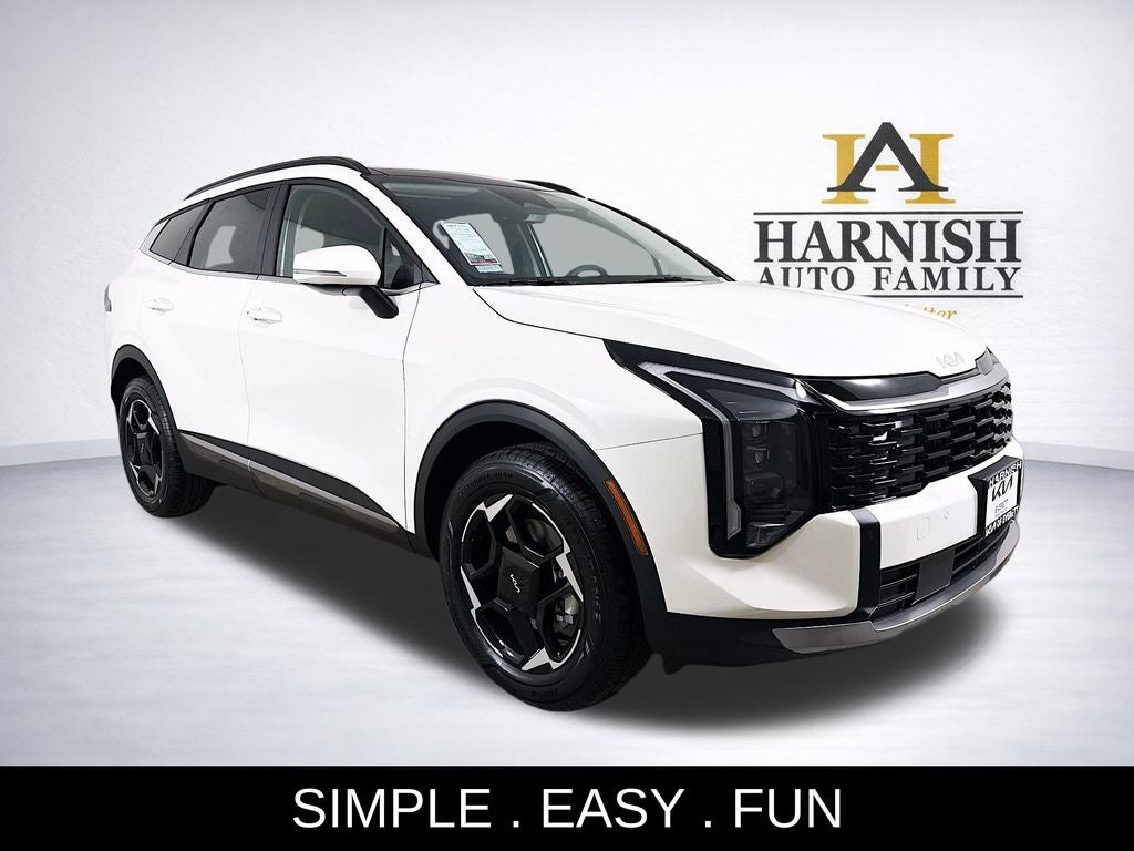 2026 Kia Sportage Hybrid EX