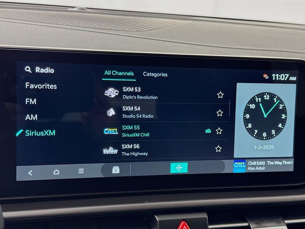 2026 Kia Sportage Hybrid EX