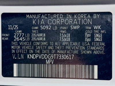 2026 Kia Sportage Hybrid EX