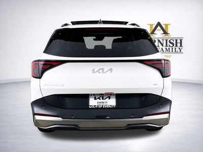 2026 Kia Sportage Hybrid EX