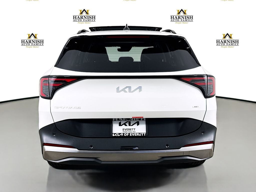 2026 Kia Sportage Hybrid EX