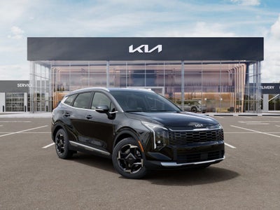 2026 Kia Sportage Hybrid EX