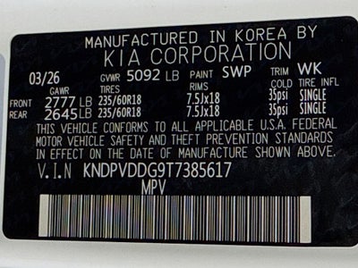 2026 Kia Sportage Hybrid EX