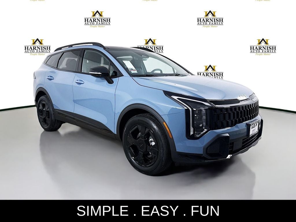 2026 Kia Sportage Hybrid X-Line