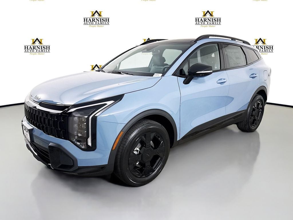 2026 Kia Sportage Hybrid X-Line
