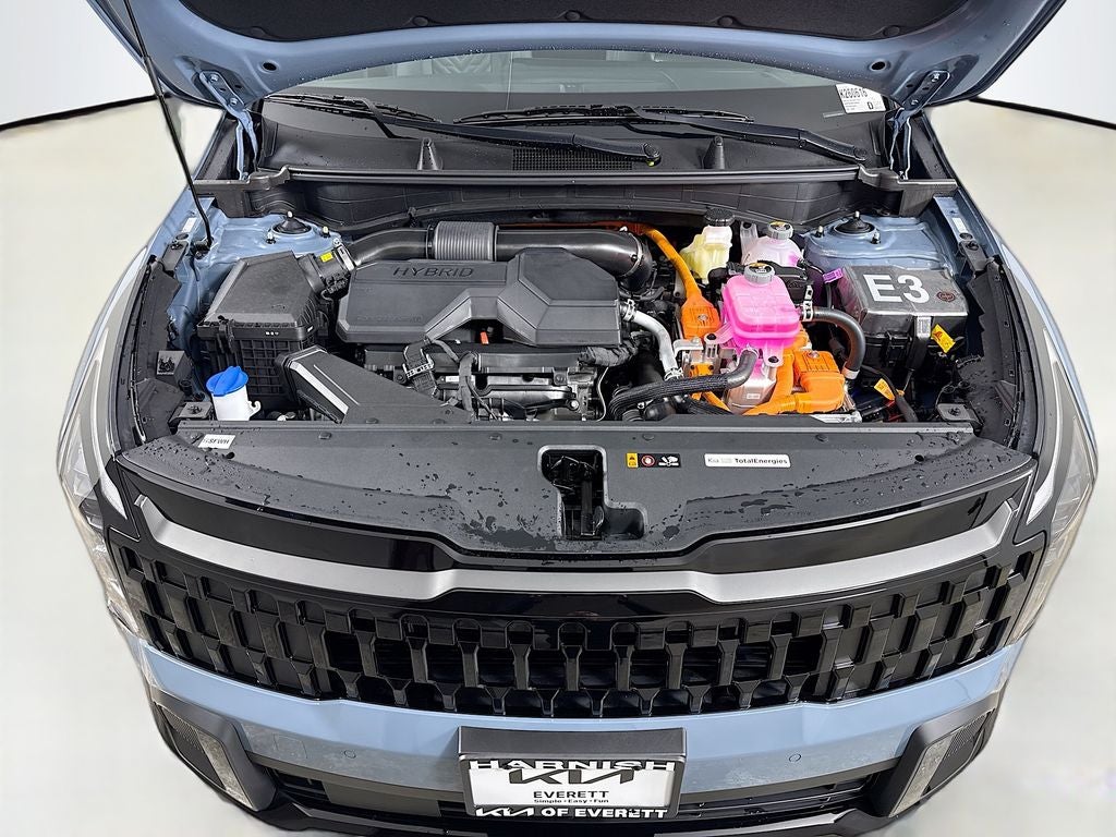 2026 Kia Sportage Hybrid X-Line