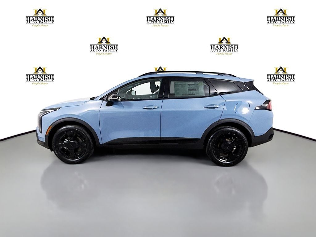 2026 Kia Sportage Hybrid X-Line