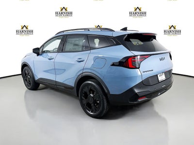 2026 Kia Sportage Hybrid X-Line