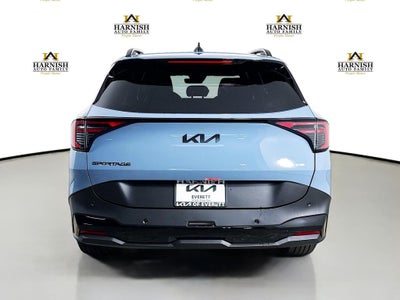 2026 Kia Sportage Hybrid X-Line