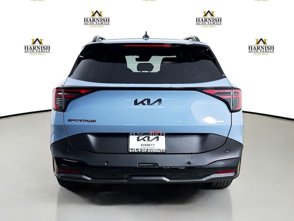 2026 Kia Sportage Hybrid X-Line