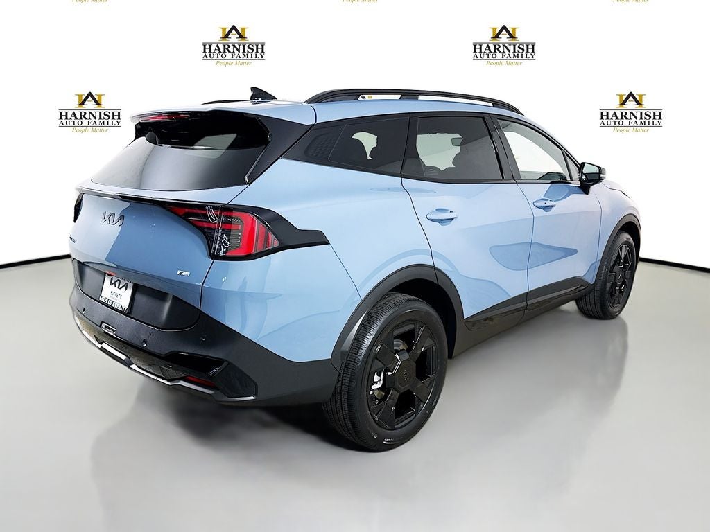 2026 Kia Sportage Hybrid X-Line