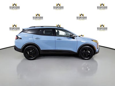 2026 Kia Sportage Hybrid X-Line