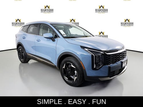 2026 Kia Sportage Hybrid EX