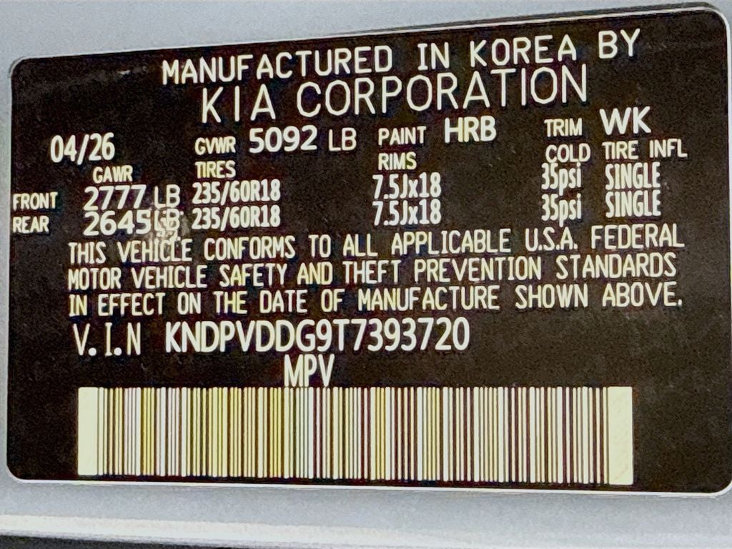 2026 Kia Sportage Hybrid EX