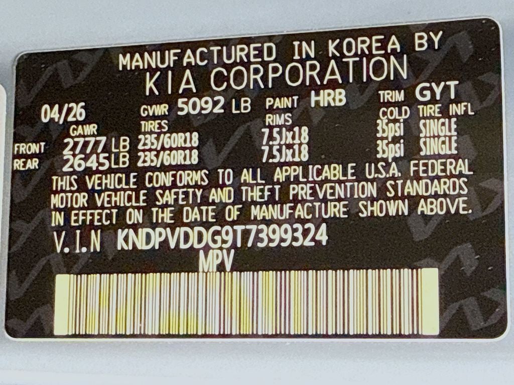2026 Kia Sportage Hybrid EX