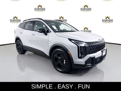 2026 Kia Sportage Hybrid X-Line