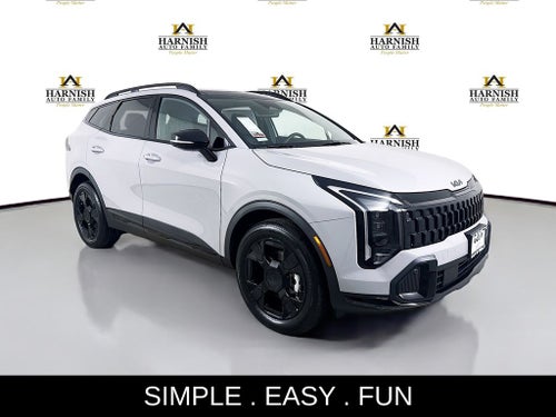 2026 Kia Sportage Hybrid X-Line