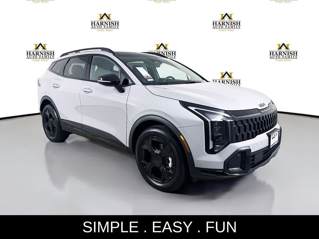 2026 Kia Sportage Hybrid X-Line