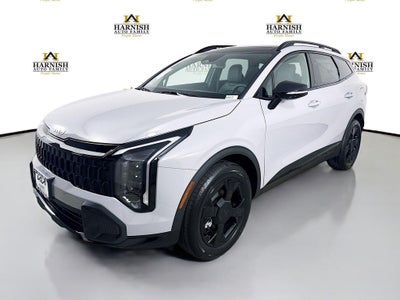 2026 Kia Sportage Hybrid X-Line