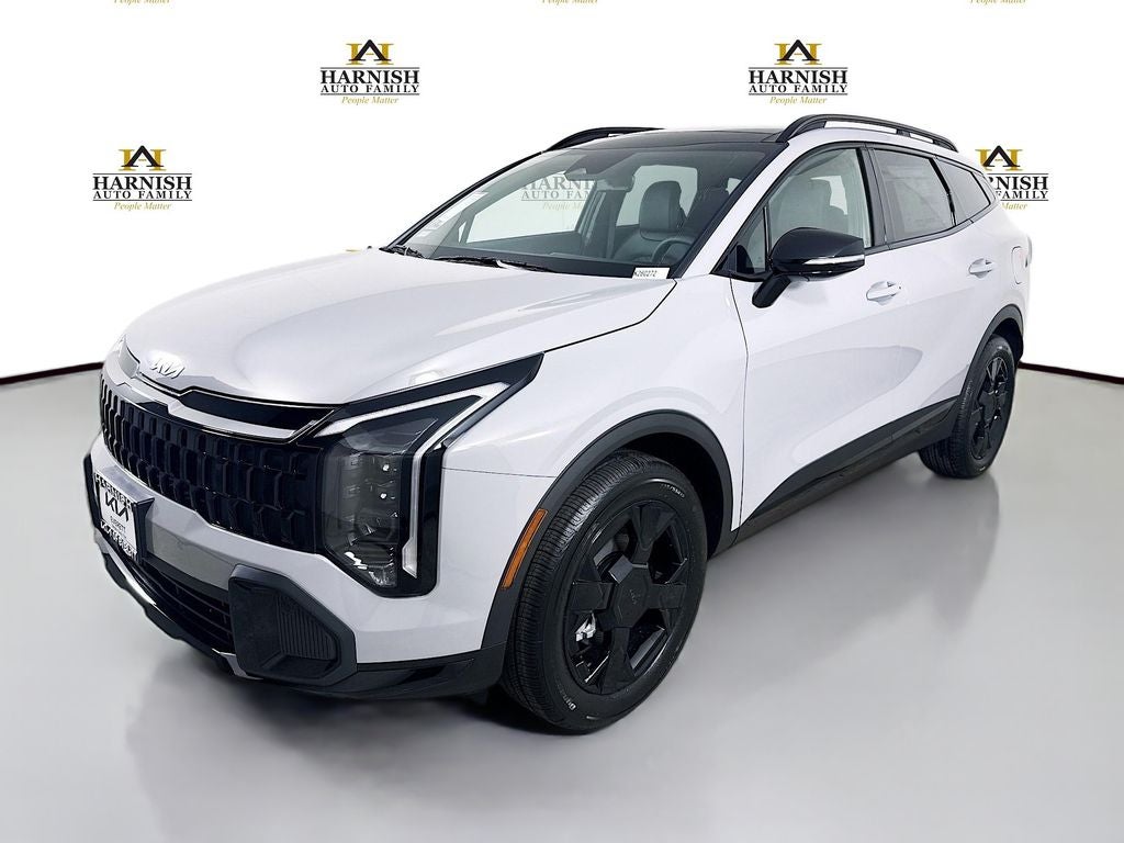 2026 Kia Sportage Hybrid X-Line