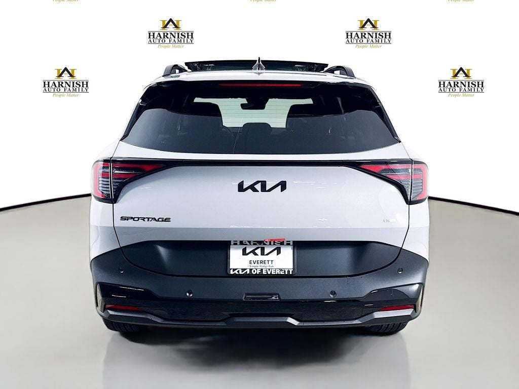 2026 Kia Sportage Hybrid X-Line