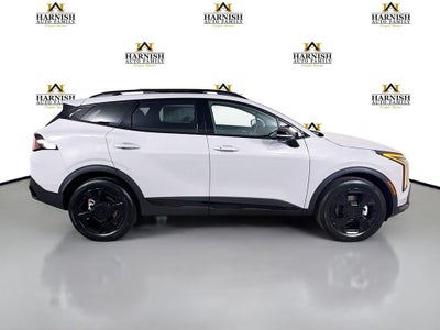 2026 Kia Sportage Hybrid X-Line