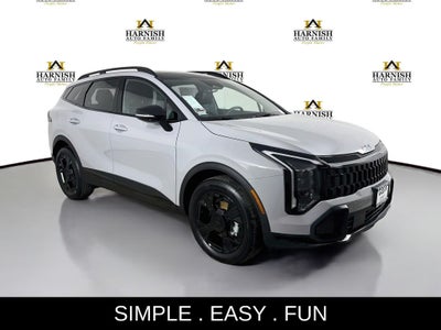 2026 Kia Sportage Hybrid X-Line