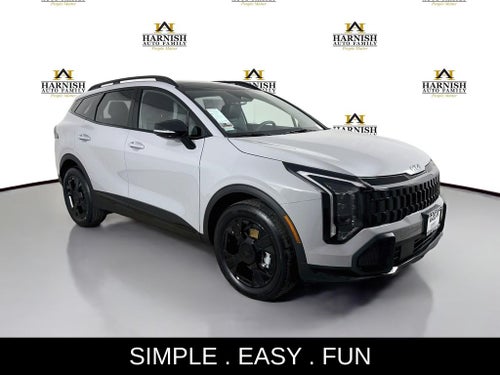 2026 Kia Sportage Hybrid X-Line