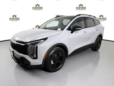 2026 Kia Sportage Hybrid X-Line