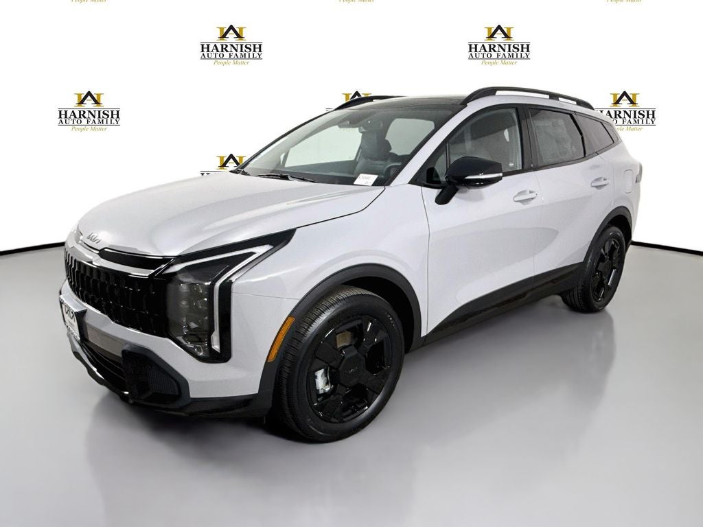 2026 Kia Sportage Hybrid X-Line