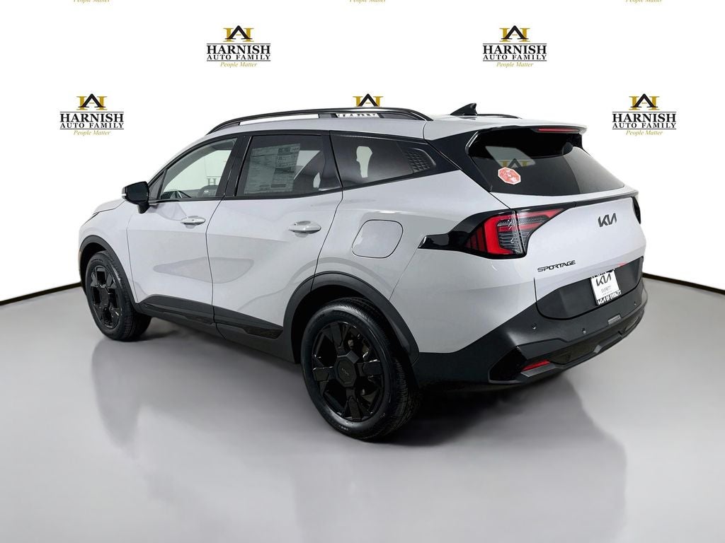 2026 Kia Sportage Hybrid X-Line