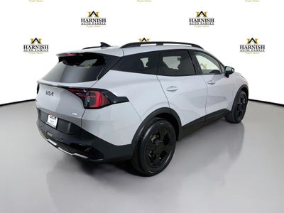 2026 Kia Sportage Hybrid X-Line